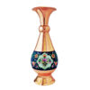 Pardaz Decorative Copper Vase – Unique Handcrafted with Persian Minakari Enamel (2)
