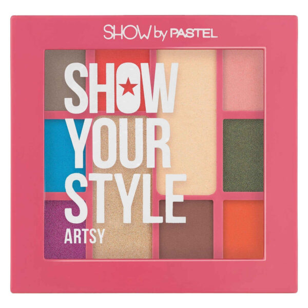 Pastel Eyeshadow Palette Artsy Model – Matte & Harmonized Colors (1)