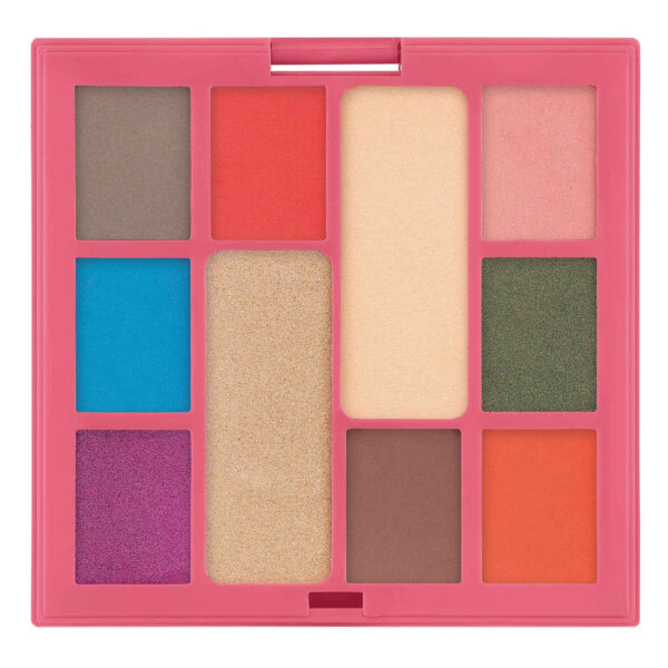 Pastel Eyeshadow Palette Artsy Model – Matte & Harmonized Colors