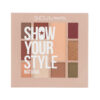Pastel Eyeshadow Palette NATURAL Model - High Pigment & Velvet Texture (2)