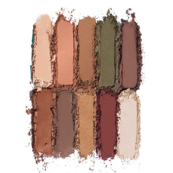 Pastel Eyeshadow Palette NATURAL Model – High Pigment & Velvet Texture