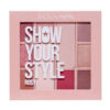 Pastel Eyeshadow Palette Show Your Joy-Rosy Model Shades & Hypoallergenic (1)