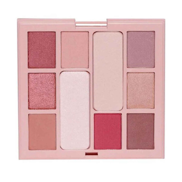 Pastel Eyeshadow Palette Show Your Joy-Rosy Model Shades & Hypoallergenic