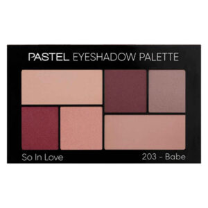 Pastel Eyeshadow Palette So In Love Model – High Pigment & Long-Lasting