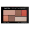 Pastel Eyeshadow Palette – So In Love Model Pearl Pigments High Pigmentation and Long Wear - 201 (1)