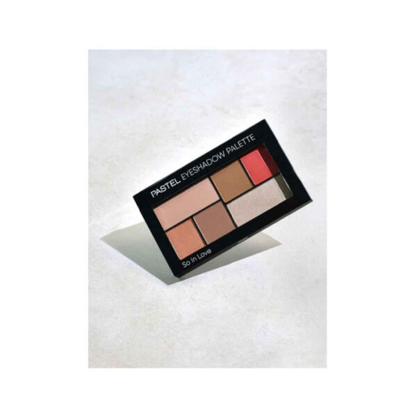 Pastel Eyeshadow Palette  – So In Love  Model Pearl Pigments High Pigmentation and Long Wear – 201