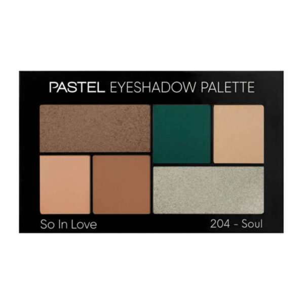 Pastel So In Love Eyeshadow Palette – Matte & Pearl Shades with High Pigmentation and Long Wear (1)