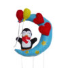 Penguin Acrylic Baby Nursery Mobile - Relaxation, Early Learning & Stylish Designs