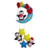 Penguin Acrylic Baby Nursery Mobile - Relaxation, Early Learning & Stylish Designs