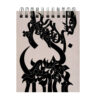 Persian Calligraphy Design 40-Page Notebook - Unleash the Beauty of Traditional Persian Script