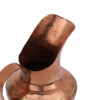 Persian Hand-Engraved Copper Decorative Pitcher – Authentic Handicraft for Art Lovers & Cultural Collectors