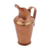 Persian Hand-Engraved Copper Decorative Pitcher – Authentic Handicraft for Art Lovers & Cultural Collectors