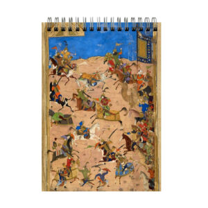 Persian Miniature Art Journal - Capturing the Glory of Persian Warfare