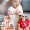 Pico Clip Baby Pacifier Strap – Safe, Durable & Easy to Attach Pack of 8