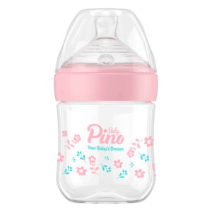 Pino Baby Feeding Bottle – Comfortable & Easy to Use, 150ml