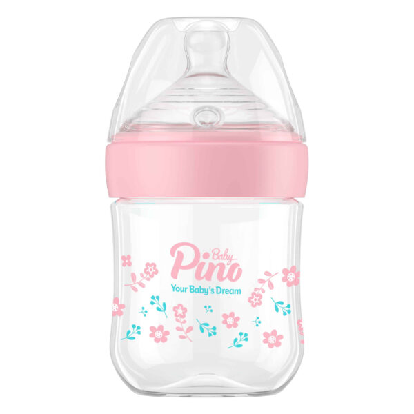 Pino Baby Feeding Bottle – Comfortable & Easy to Use, 150ml (3)