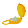Plastic Pacifier Box - Helps Organize & Prevent Pacifiers from Getting Lost or Dirty