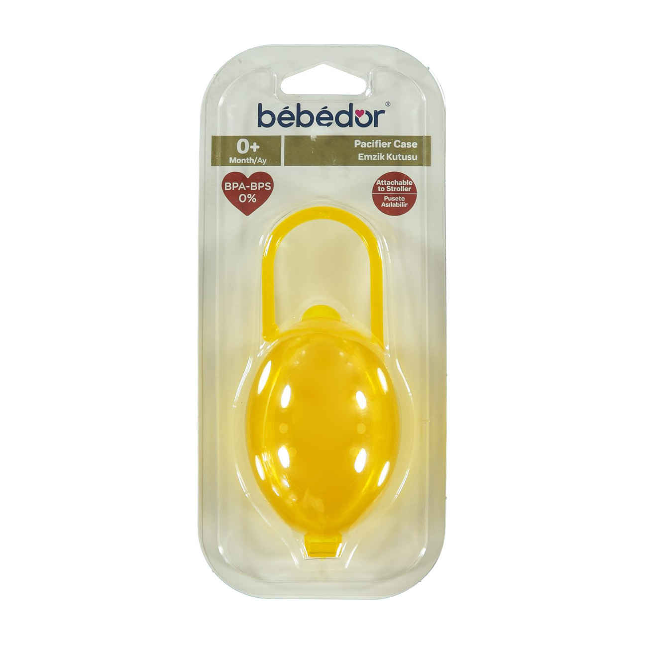 Plastic Pacifier Box – Helps Organize & Prevent Pacifiers from Getting Lost or Dirty
