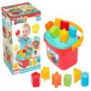 Play & Learn Geometric Sorting Toy with Basket Design Perfect for Toddlers