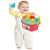 Play & Learn Geometric Sorting Toy with Basket Design Perfect for Toddlers