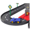 Playset with 3 Mini Cars – Realistic Design & Interactive Fun for Kids - 4 Level Parking Garage