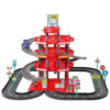 Playset with 3 Mini Cars – Realistic Design & Interactive Fun for Kids - 4 Level Parking Garage (4)