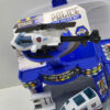 Police Suitcase Parking Playset 8-Piece– Includes 2 Die-Cast Police Cars & Rescue Helicopter