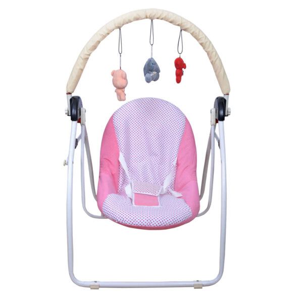 Premium Baby Electric Cradle – Gentle Rocking Secure Design & Soothing Sleep Support for Infants (2)