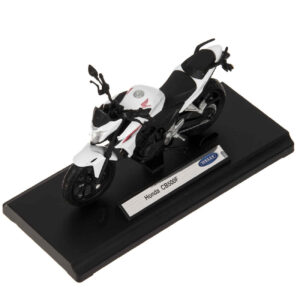 Premium Die-Cast Honda CB500 Motorcycle Toy – 1:18 by Welly