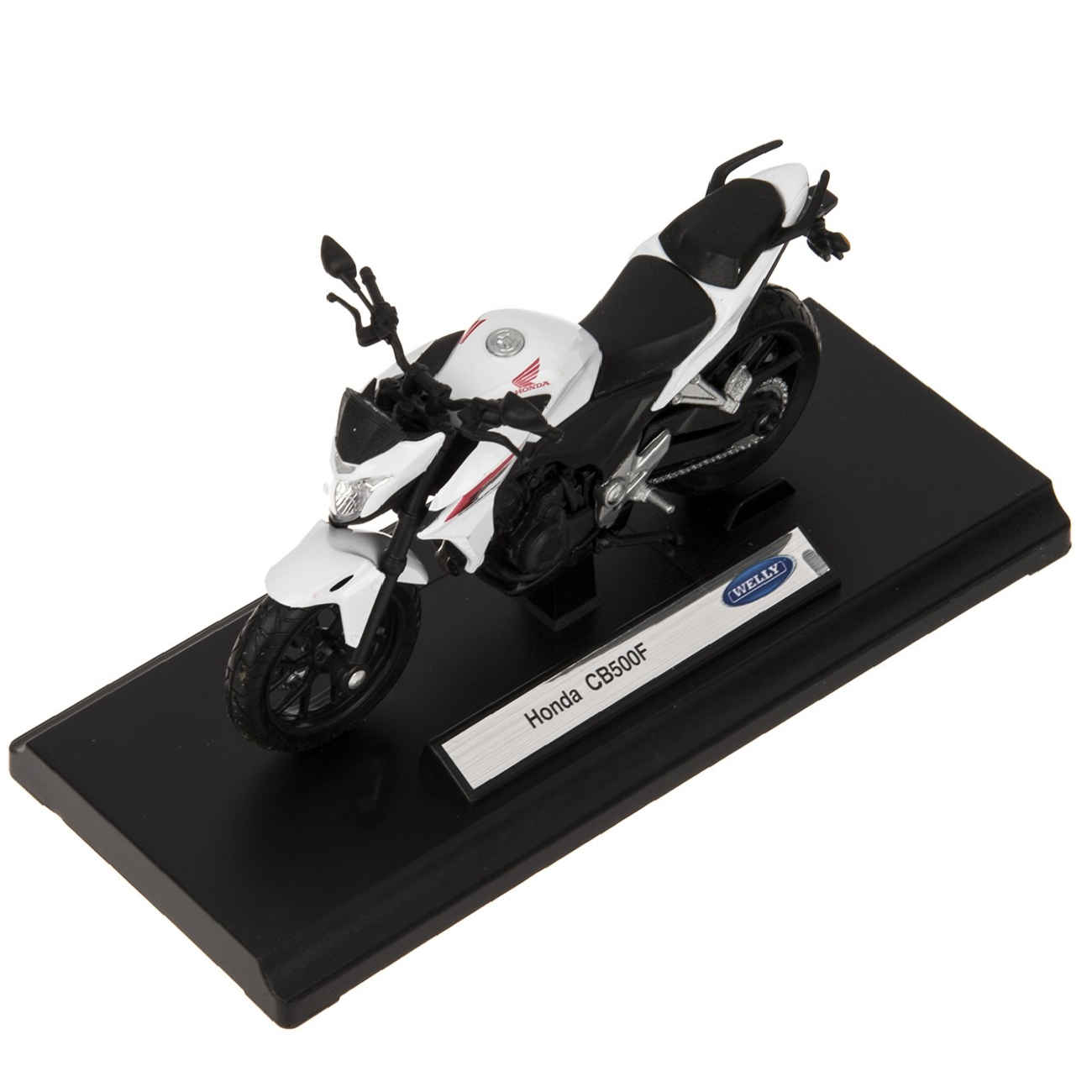 Premium Die-Cast Honda CB500 Motorcycle Toy – 1:18 by Welly