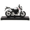 Premium Die-Cast Honda CB500 Motorcycle Toy – 1:18 by Welly