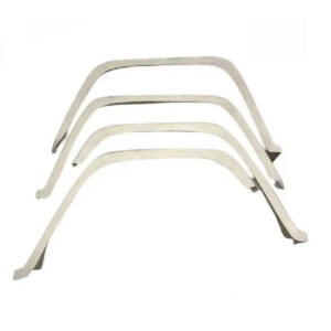 Premium Fender Trim for Nissan Patrol – Stylish & Protective Design, 4-Piece