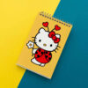 Premium Spiral-Bound Pocket Notebook – 50 High-Quality Sheets Ideal for Daily Notes