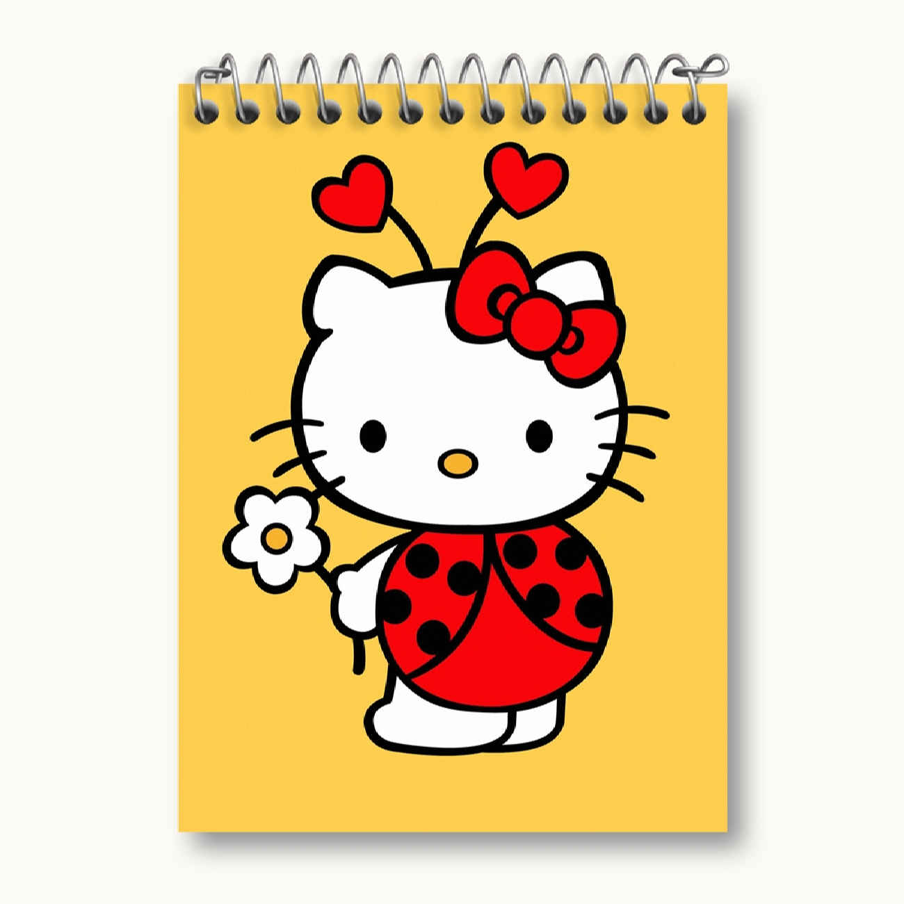 Premium Spiral-Bound Pocket Notebook – 50 High-Quality Sheets Ideal for Daily Notes