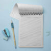 Premium Spiral-Bound Pocket Notebook – 50 High-Quality Sheets Ideal for Daily Notes