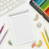 Premium Spiral-Bound Pocket Notebook – 50 High-Quality Sheets Ideal for Daily Notes