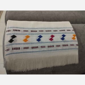 Pure Cotton Handmade Bath Towel – Ultra Soft & Quick Drying for Bath, Spa & Travel