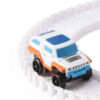 Race Track Toy Set with Cars – Perfect for Kids Who Love Speed, Two-Level Rail Model