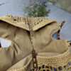 Raffia Oversized Tote – Stylish Handwoven Bag with Bamboo Handles