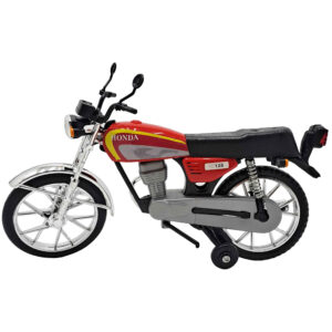 Rasha Honda 125 Toy Motorcycle – Realistic Ride-On for Kids & Collectors