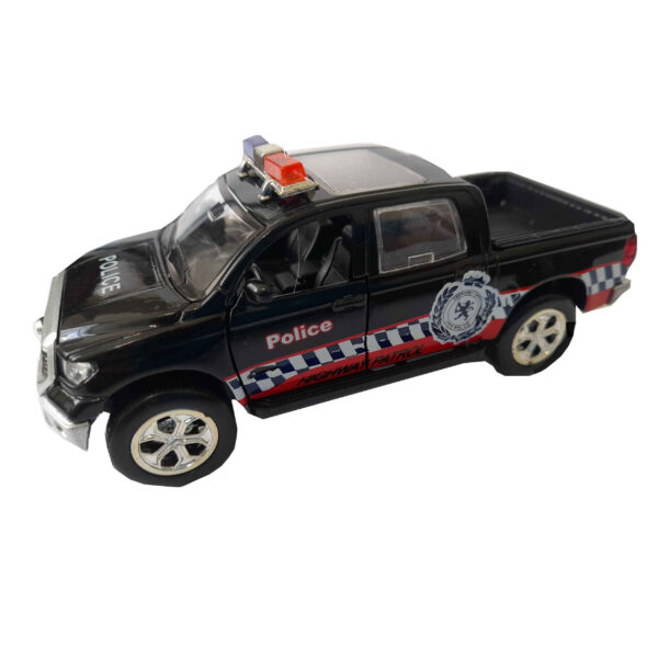 Realistic Toyota Patrol Police Car Toy – Perfect Gift for Boys & Collectors