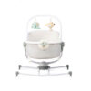 Rella 2-in-1 Electric Baby Cradle & Rocker – Adjustable Seat Musical Toy Bar & Washable Cover
