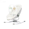 Rella 2-in-1 Electric Baby Cradle & Rocker – Adjustable Seat Musical Toy Bar & Washable Cover