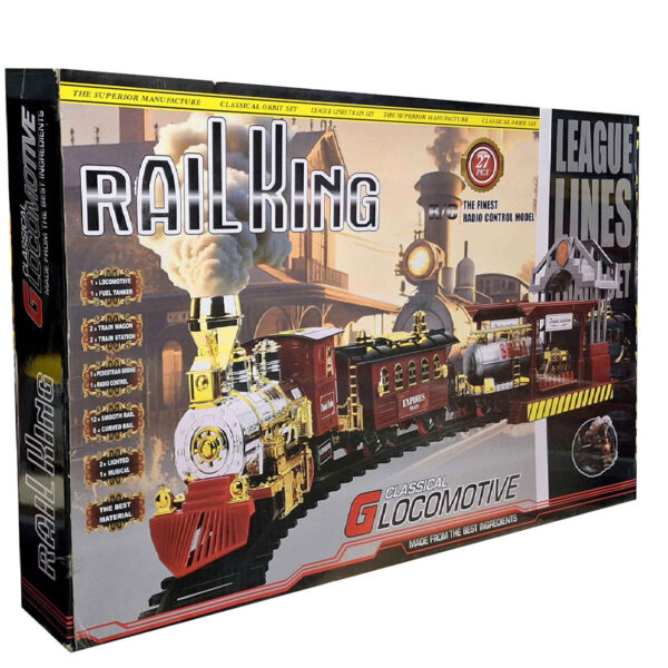 Remote-Controlled Toy Train – Super Classic Model for Kids & Collectors (4)