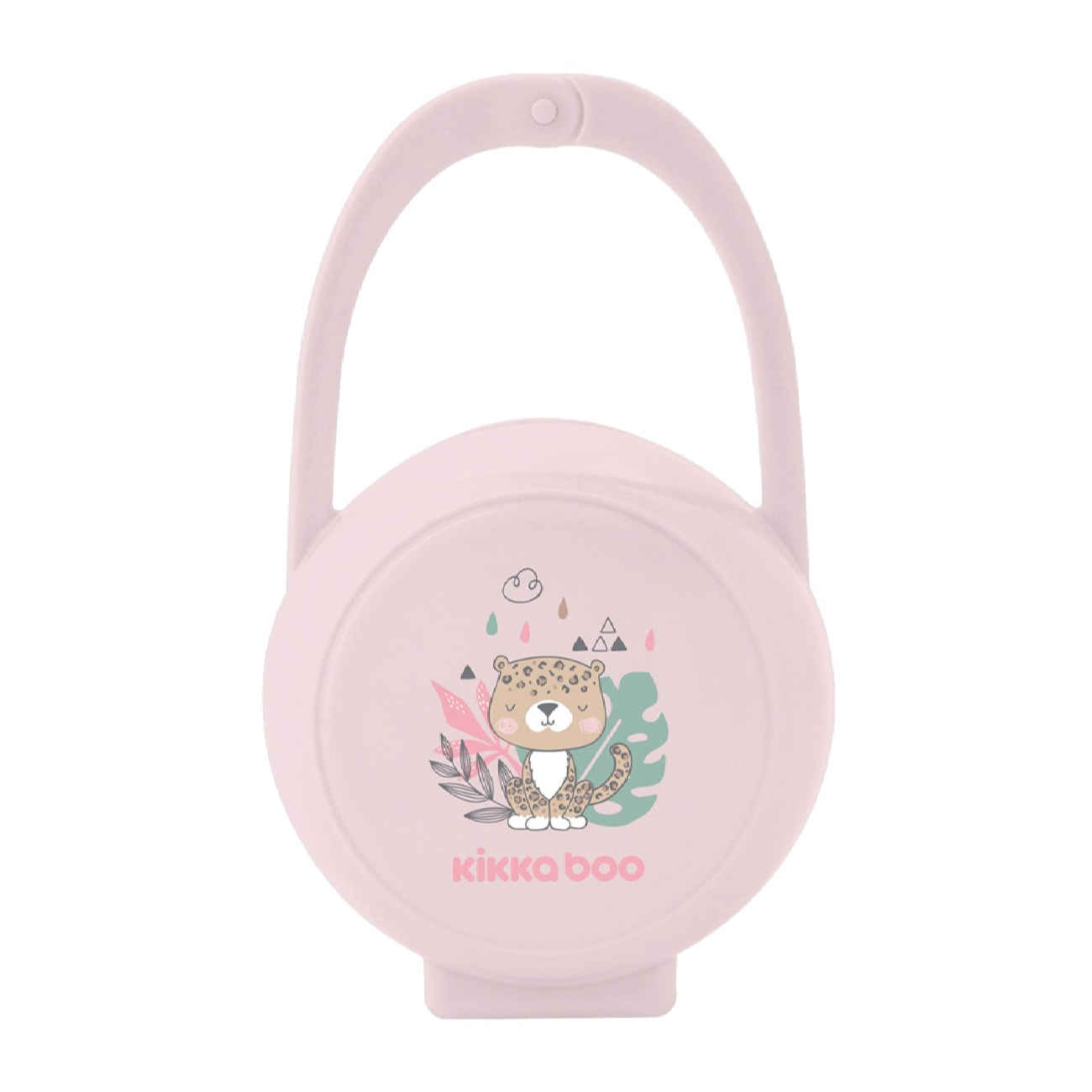 Reusable Pacifier Case – Convenient Pacifier Holder for Diaper Bags, Strollers