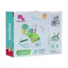 Safe & Comfortable Manual Baby Bouncer – Perfect for Home & Travel