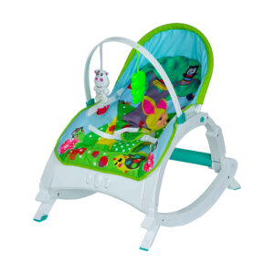 Safe & Comfortable Manual Baby Bouncer – Perfect for Home & Travel