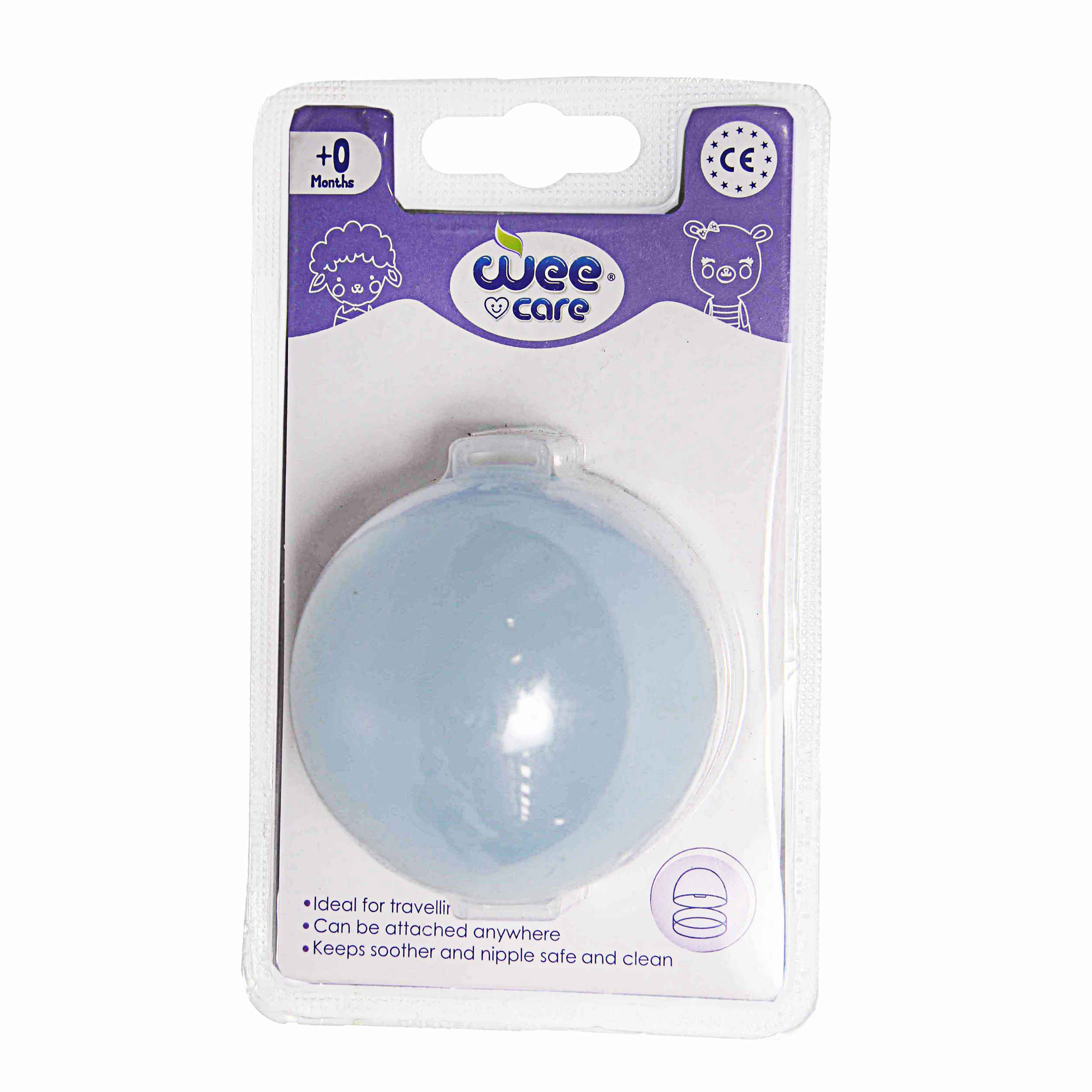 Safe Storage Box for Pacifier – Perfect for Keeping Baby Pacifier Clean, Fresh & Ready Anytime