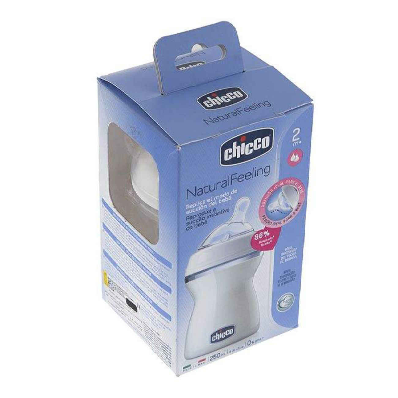 Safe & Stylish 250 ml Baby Bottle – BPA-Free Feeding Solution