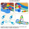 Safe and Soft Animal Print Baby Mat with Piano and Rattles